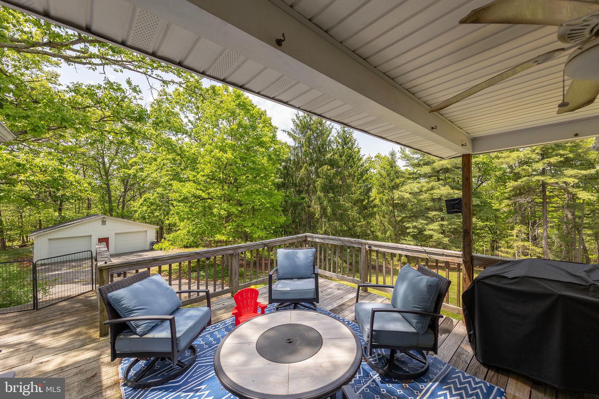 357 Hunting Ridge Road Winchester, VA 22603 - Photo 42 of 54 Covered deck