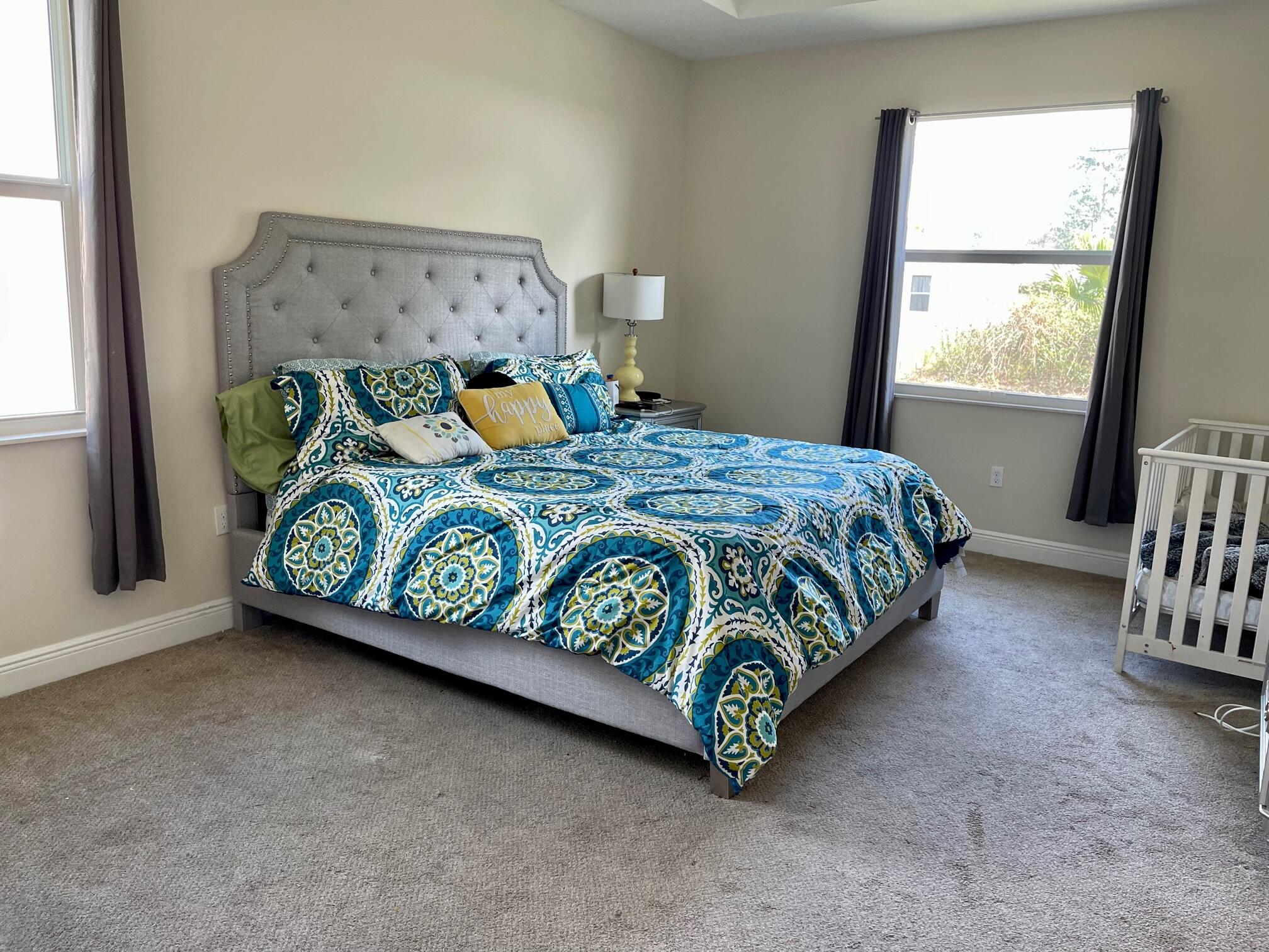 3279 Southwest Constellation Road Port St. Lucie, FL 34953 - Photo 16 of 21 master bedroom