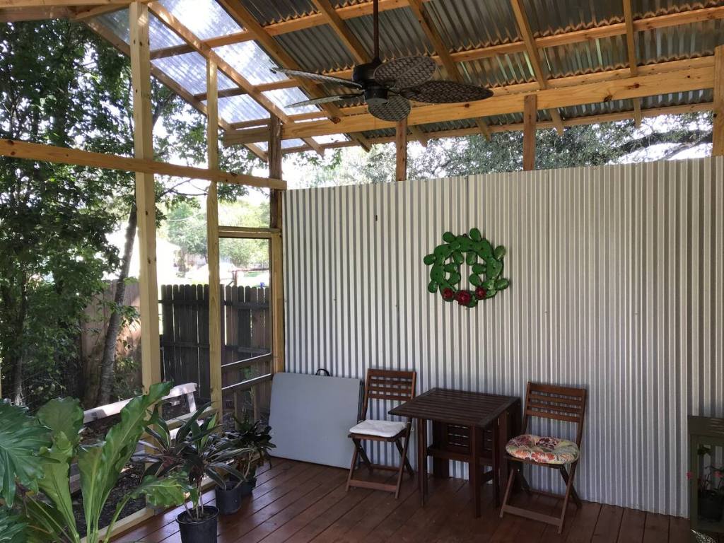 740 Trinity Street, Unit BACKYARD STUDIO Lockhart, TX 78644 - Photo 9 of 9 View of sunroom