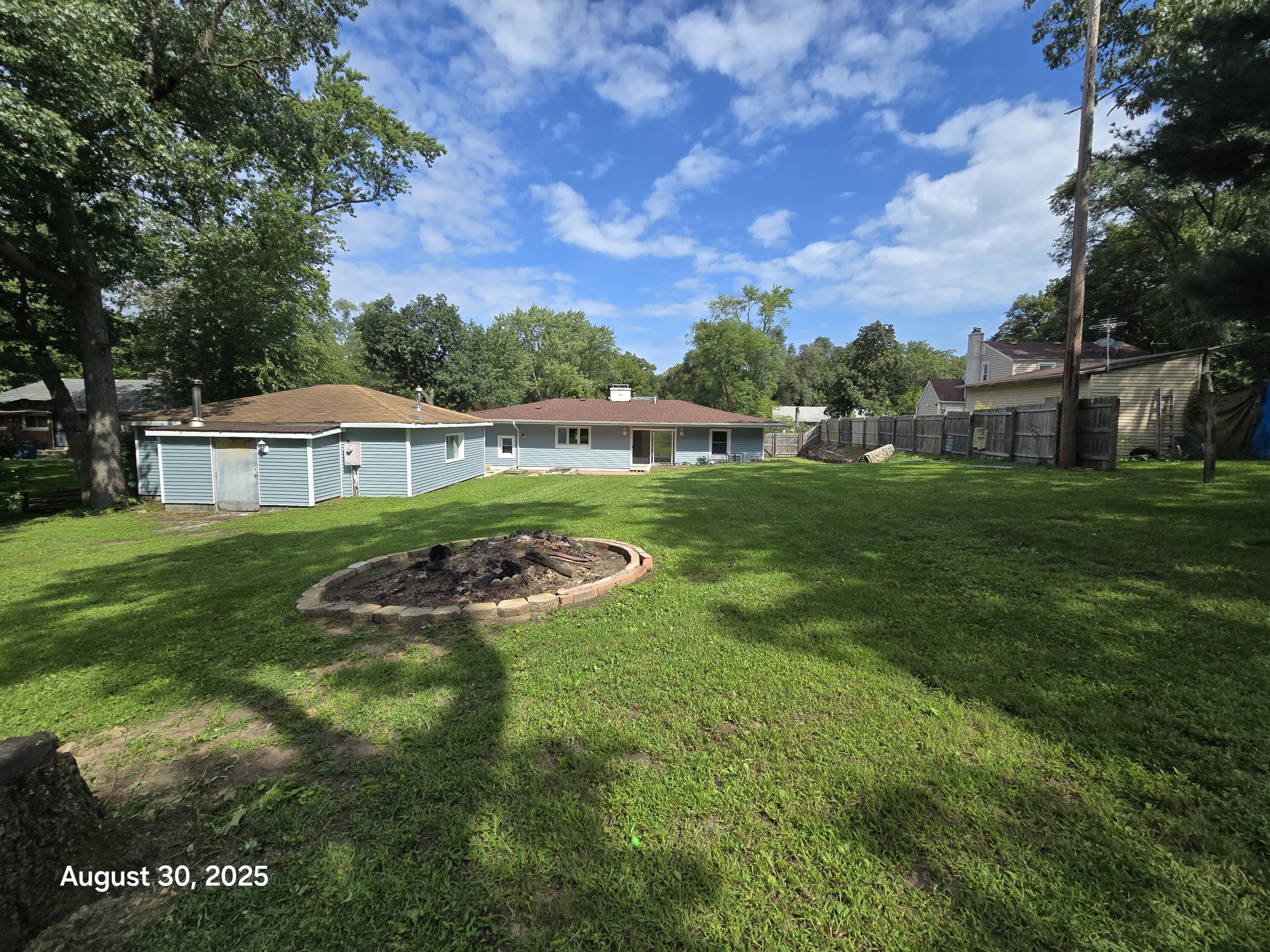 2345 Ranburn Drive Gary, IN 46408 - Photo 2 of 14 a view of a house with a big yard