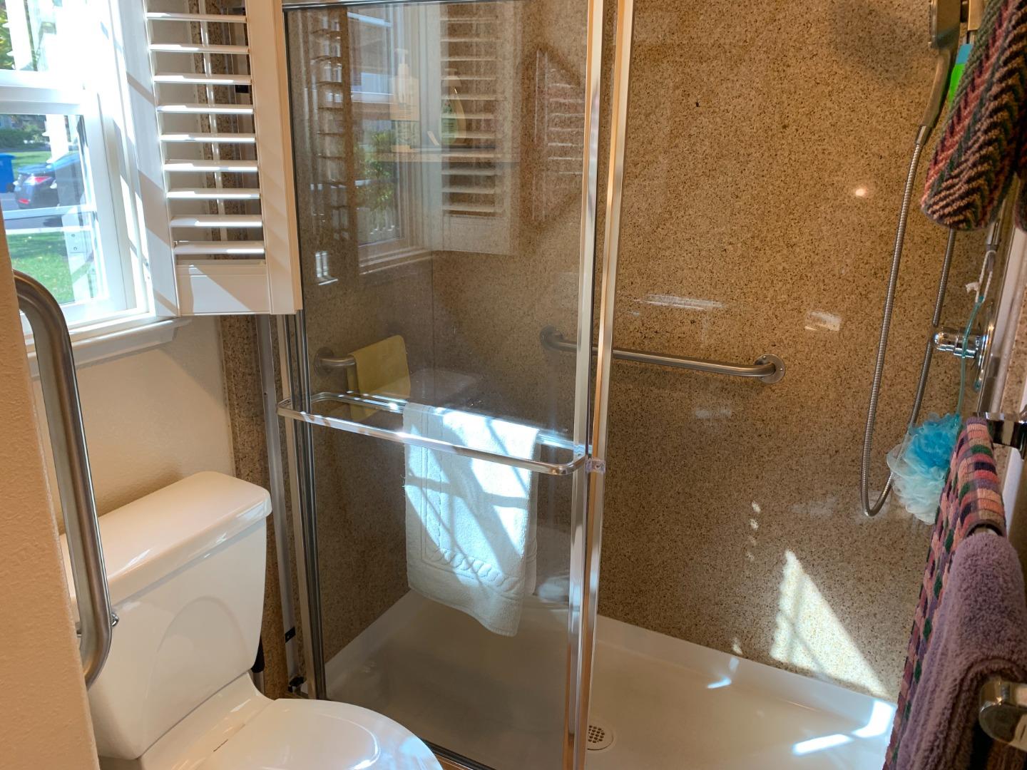 1554 Bianca Way Gilroy, CA 95020 - Photo 13 of 27 a bathroom with a toilet and a shower