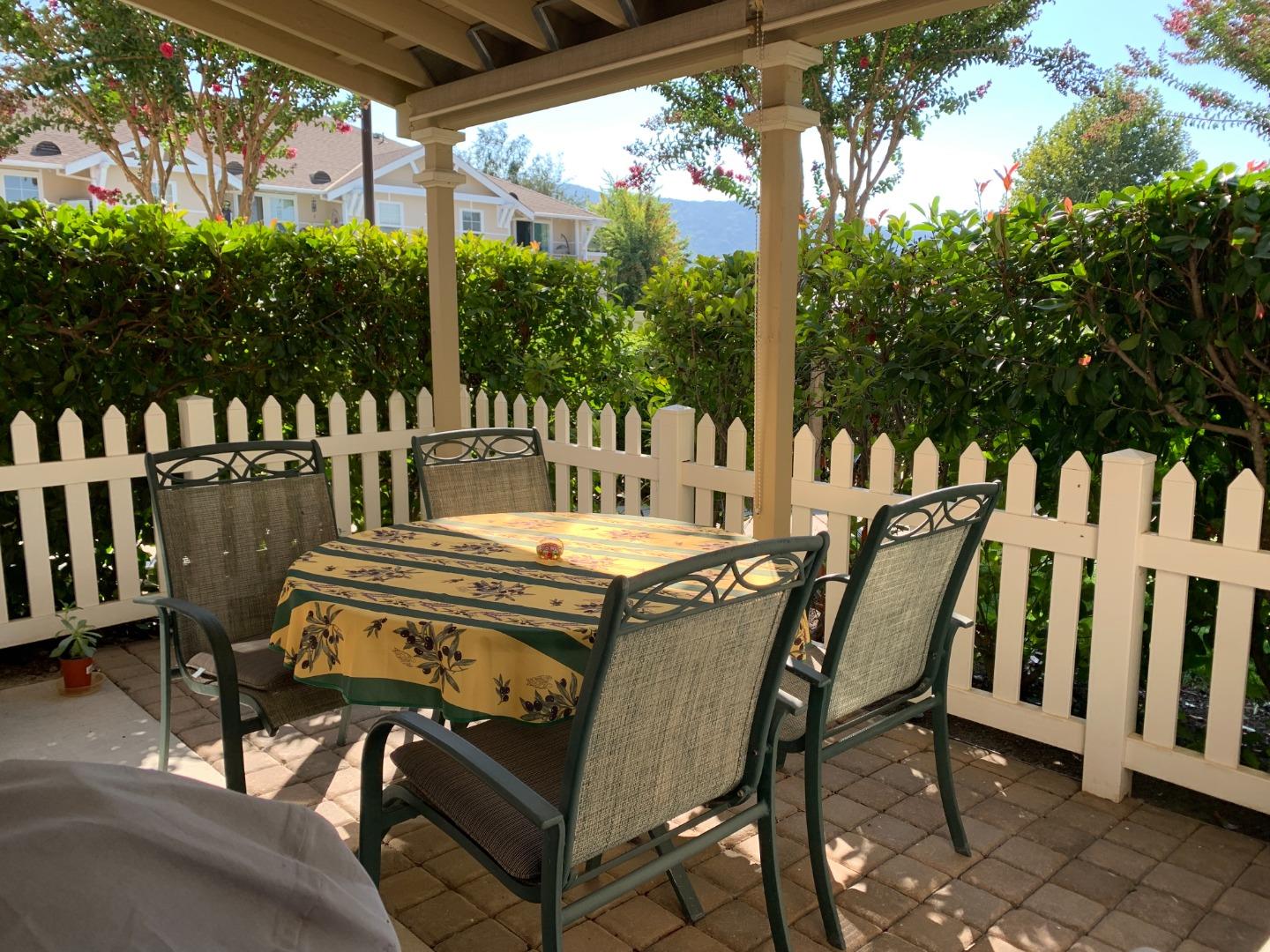 1554 Bianca Way Gilroy, CA 95020 - Photo 23 of 27 a view of a chairs and table in the patio