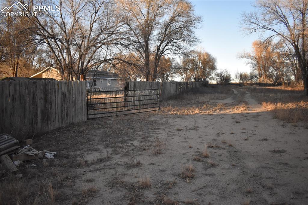 9250 County Road East Olney Springs, CO 81062 - Photo 13 of 32 a view of outdoor space with trees