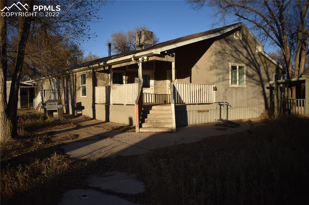 9250 County Road East Olney Springs, CO 81062 - Photo 2 of 32 a view of house with yard