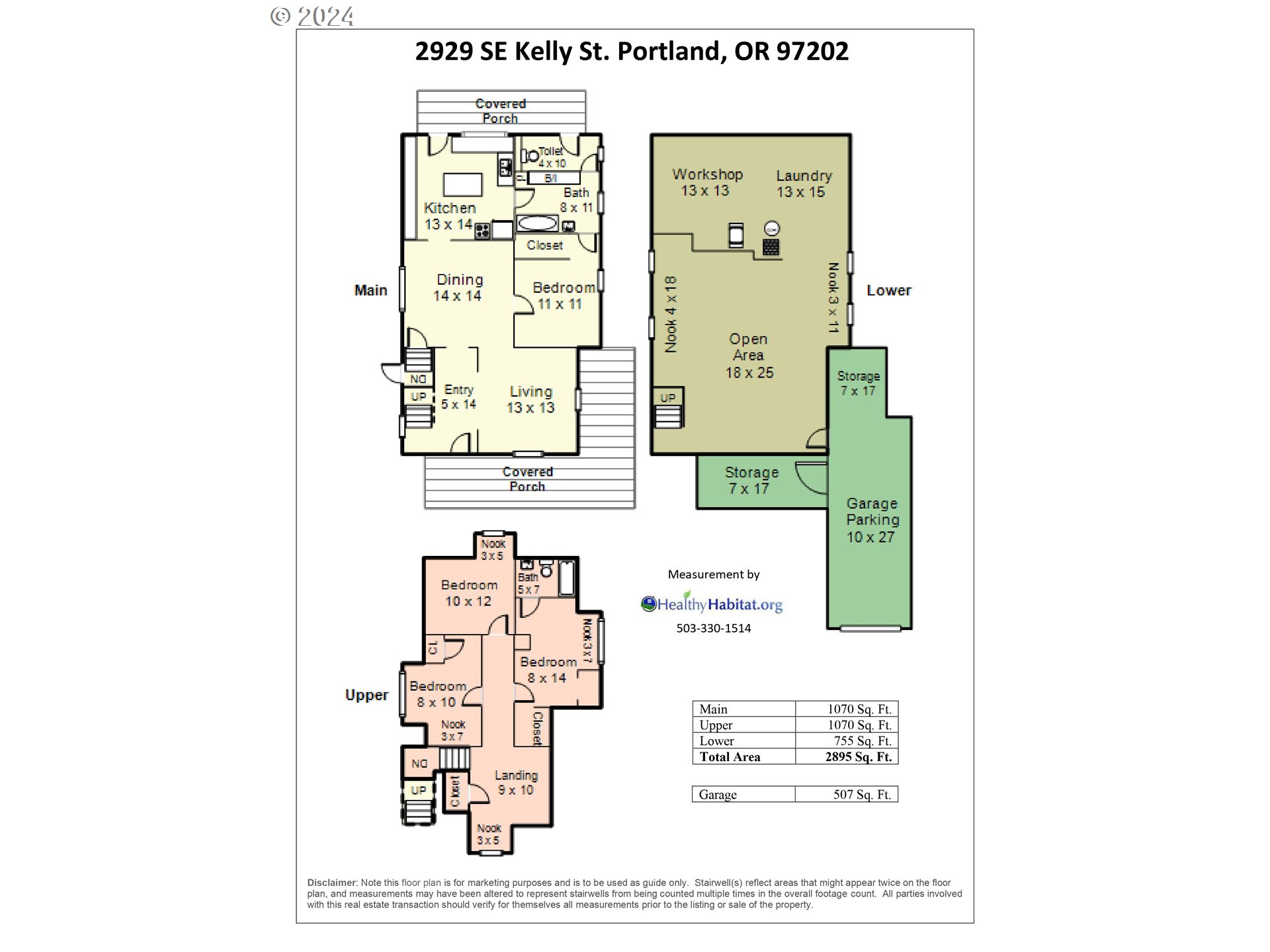 2929 Southeast Kelly Street Portland, OR 97202 - Photo 29 of 29