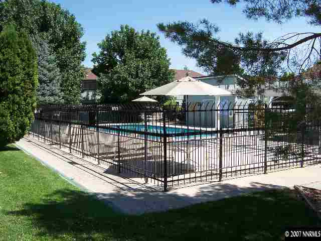 400 South Saliman Road, Unit A1 Carson City, NV 89701 - Photo 2 of 3 a garden view with a sitting space