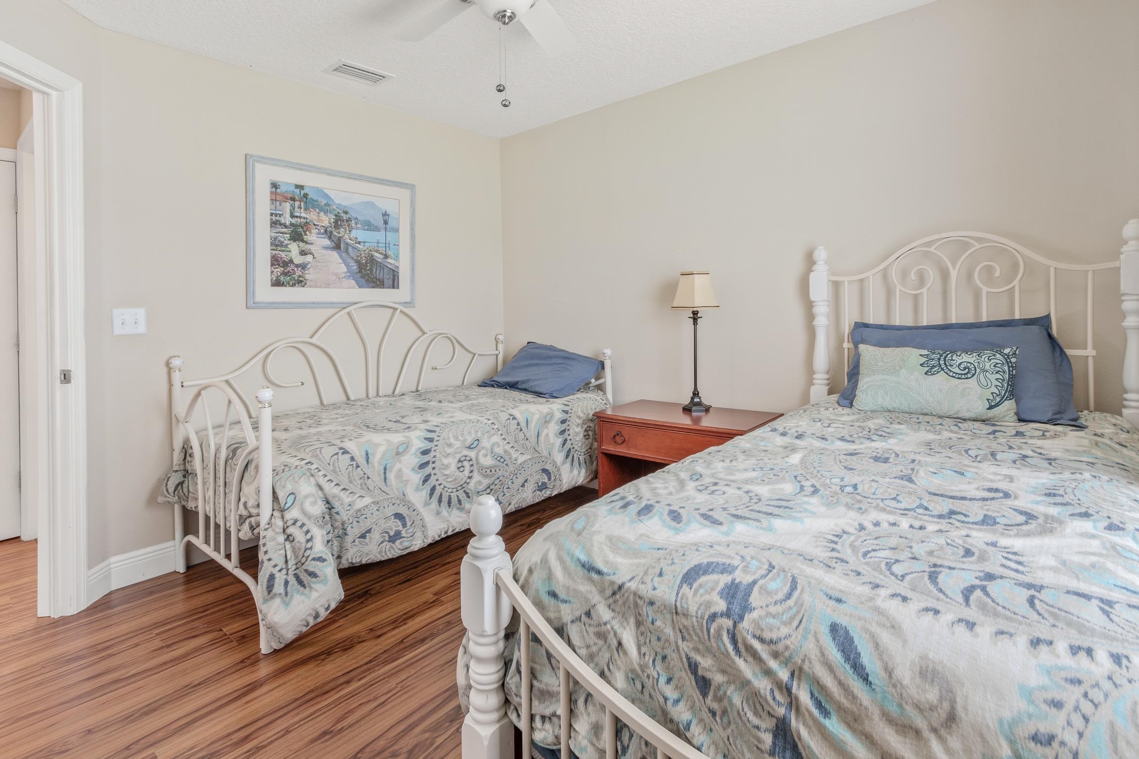 32 Comares Avenue St. Augustine, FL 32080 - Photo 29 of 43 a bedroom with two beds and a table