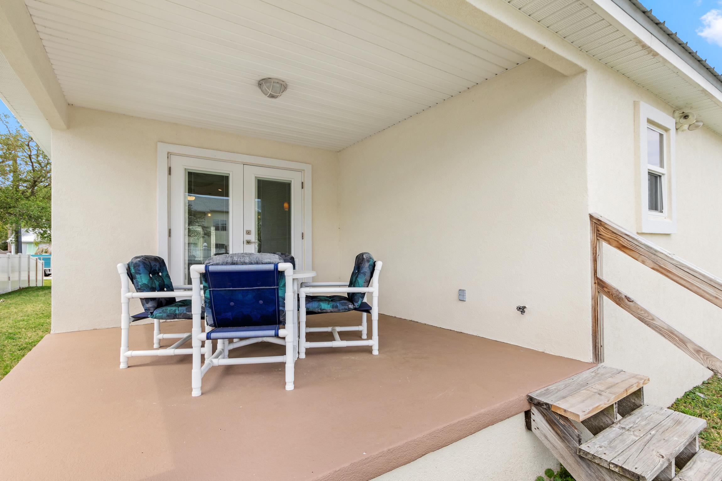 32 Comares Avenue St. Augustine, FL 32080 - Photo 31 of 43 a dining room with furniture and wooden floor