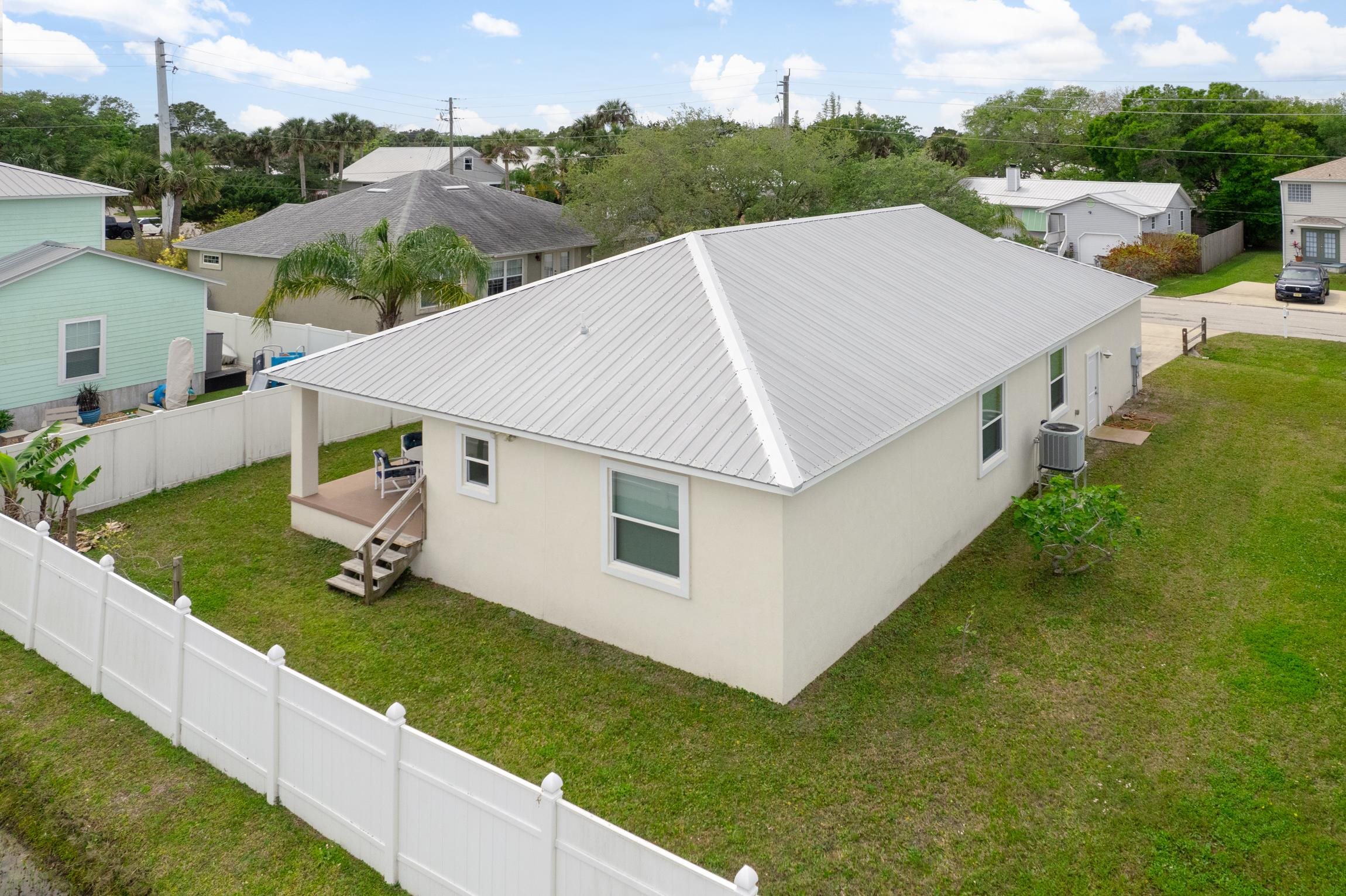 32 Comares Avenue St. Augustine, FL 32080 - Photo 35 of 43 an aerial view of a house having yard