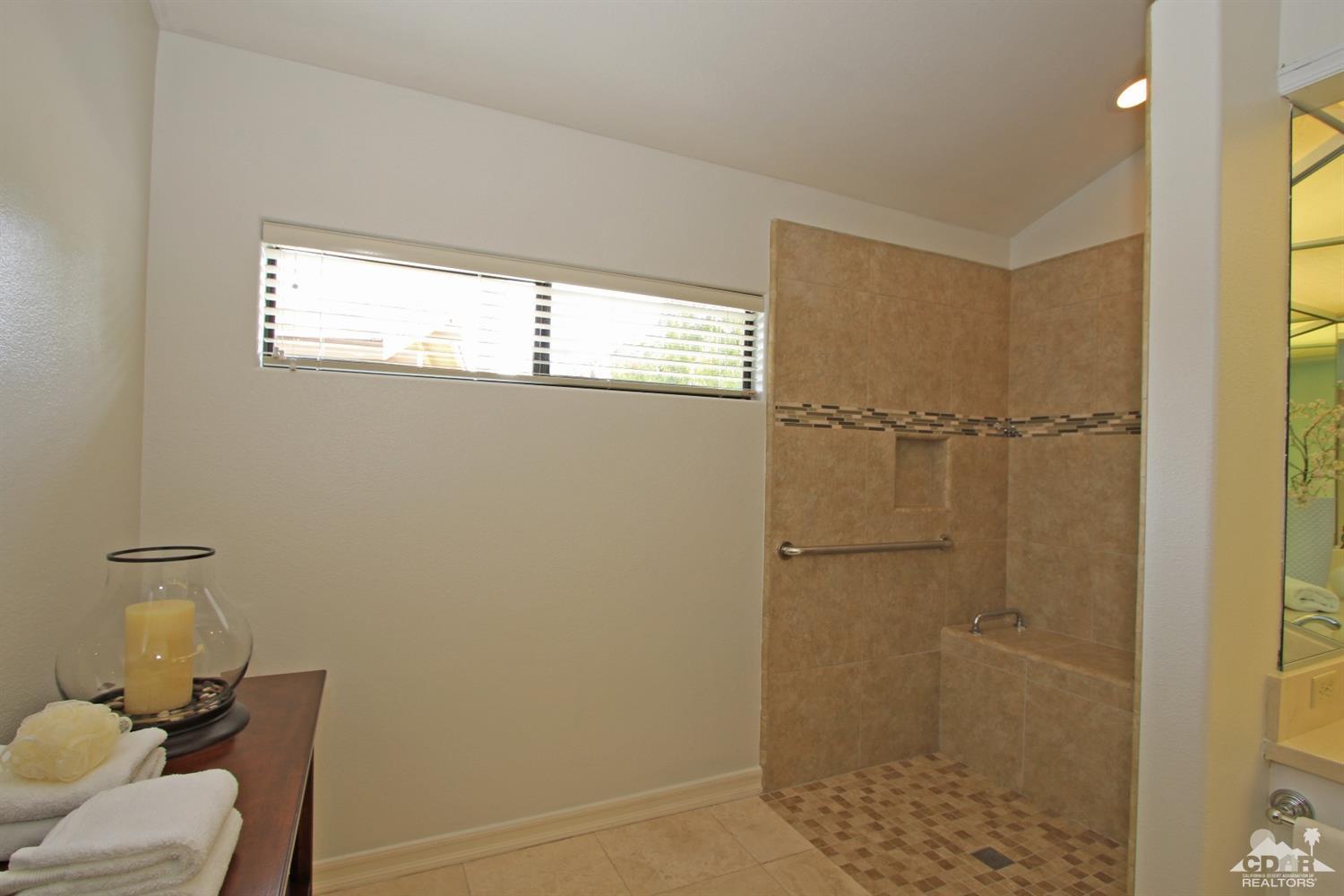 198 Ranch View Circle Palm Desert, CA 92211 - Photo 31 of 54 a bathroom with a shower