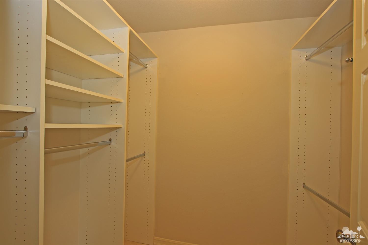 198 Ranch View Circle Palm Desert, CA 92211 - Photo 33 of 54 a view of walk in closet