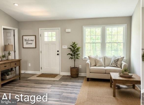 11501 Homeland Road Rixeyville, VA 22737 - Photo 17 of 53 Living Room Virtually Staged