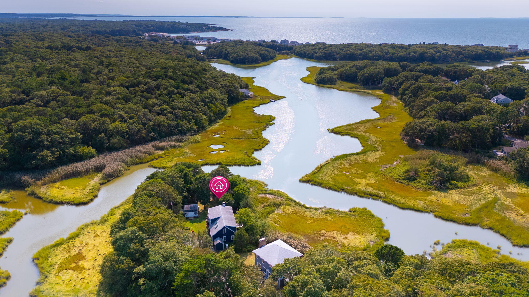 36 B Alder Lane, North Falmouth, MA 02556 Compass