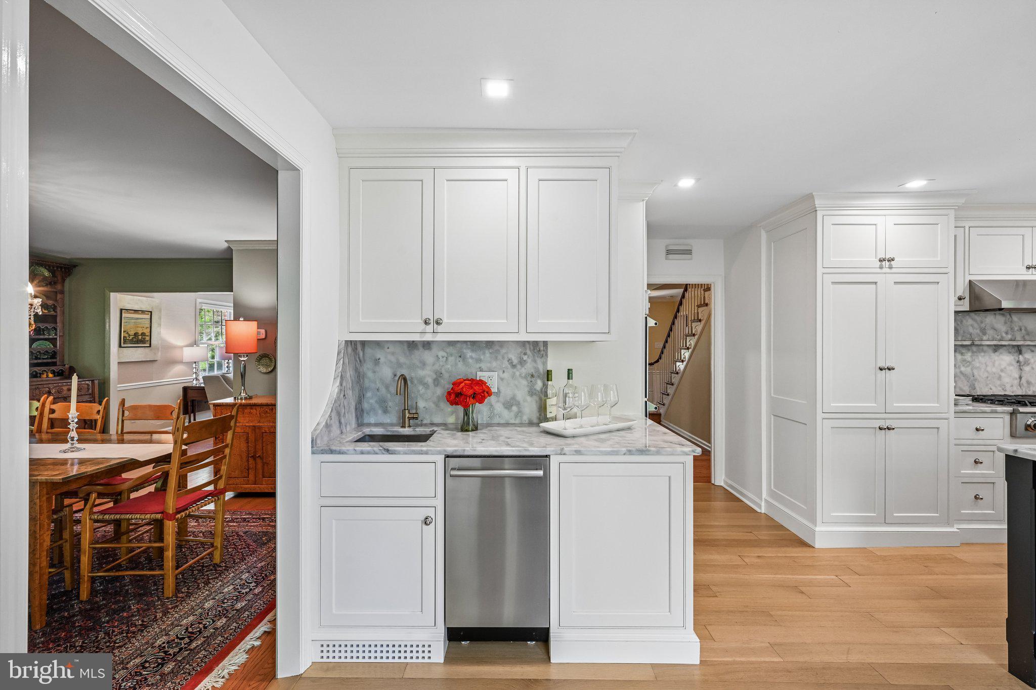 263 South Roberts Road Bryn Mawr, PA 19010 - Photo 14 of 74 Modern elegance in a bright kitchen.