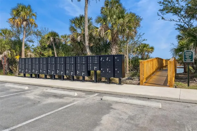 front view of a house with a garden