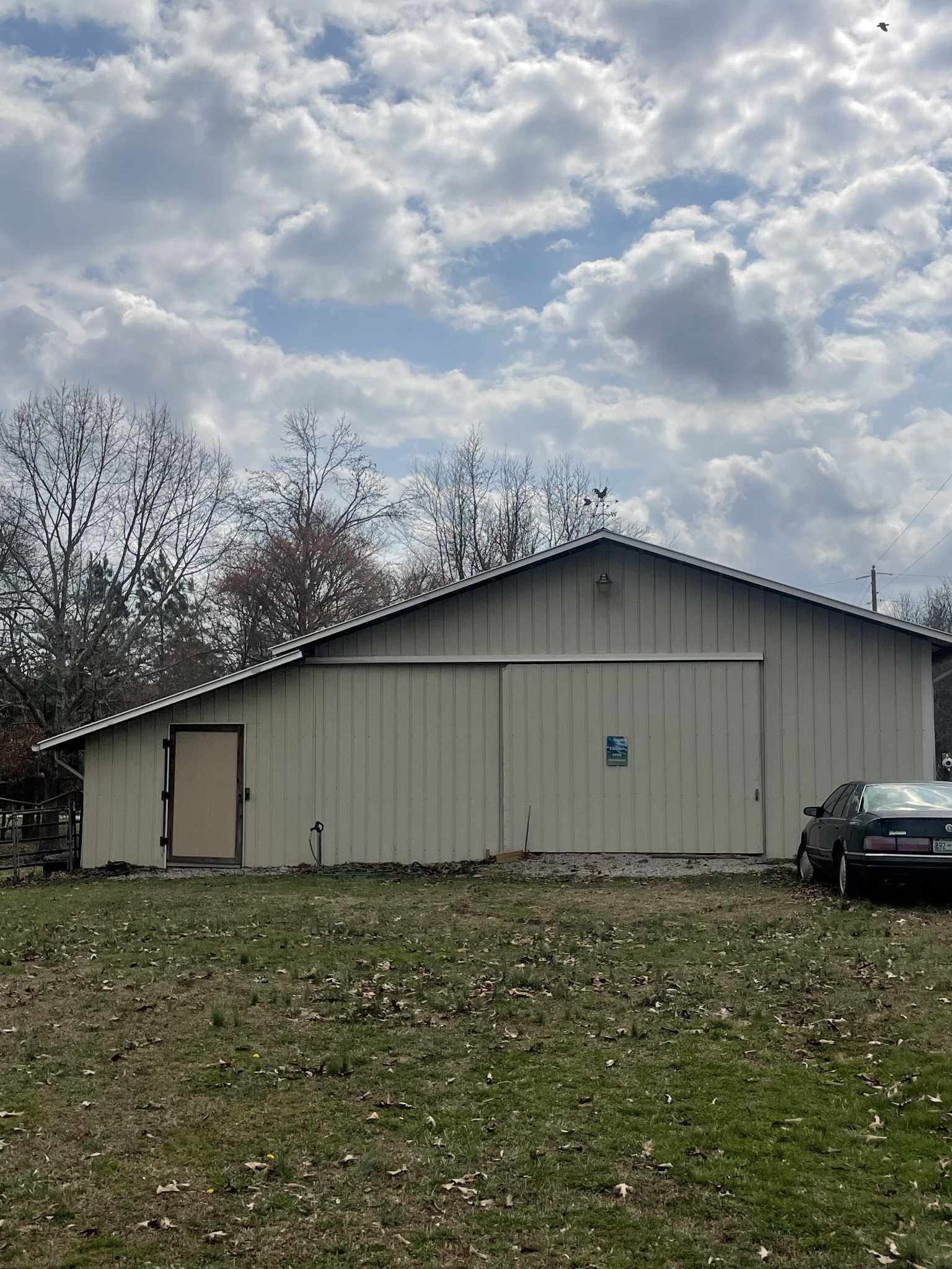 75 Snell Road Ethridge, TN 38456 - Photo 51 of 51 a backyard of a house