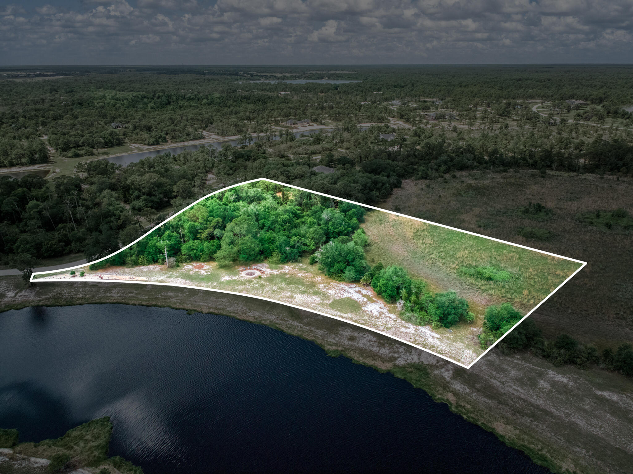 2009 Forest Lakes Road Sebring, FL 33875 - Photo 6 of 27 Aerial