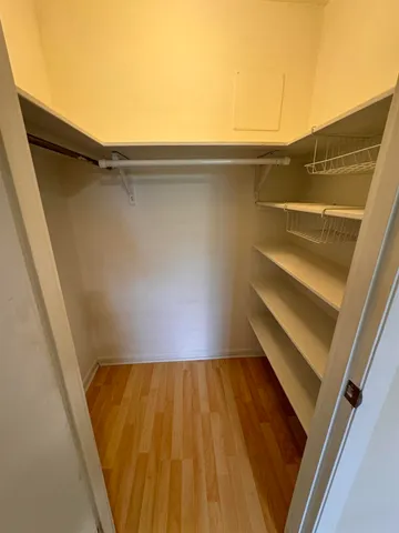 a view of wooden floor