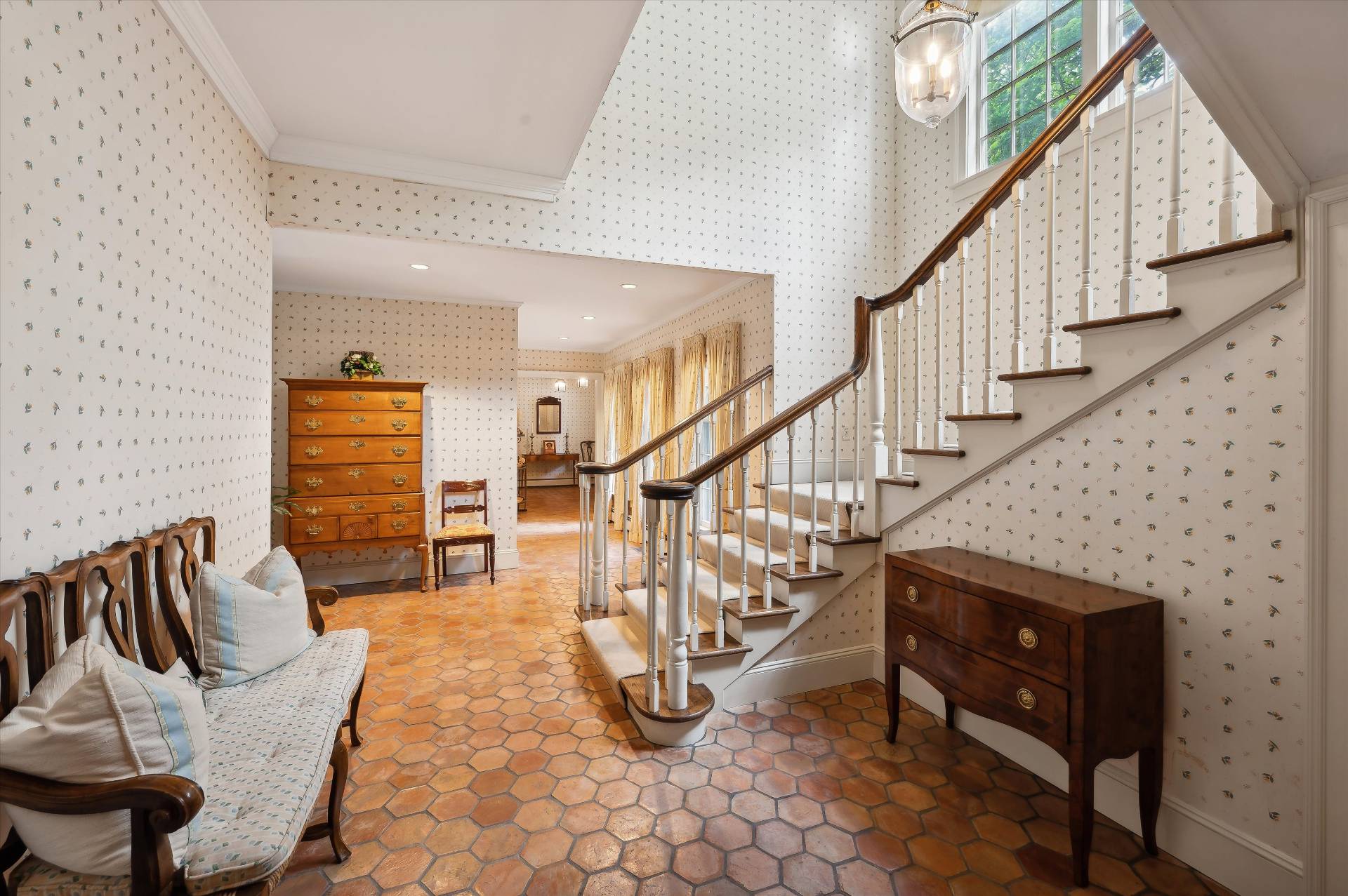 32 Ox Pasture Road Southampton, NY 11968 - Photo 16 of 25 a view of entryway and hall