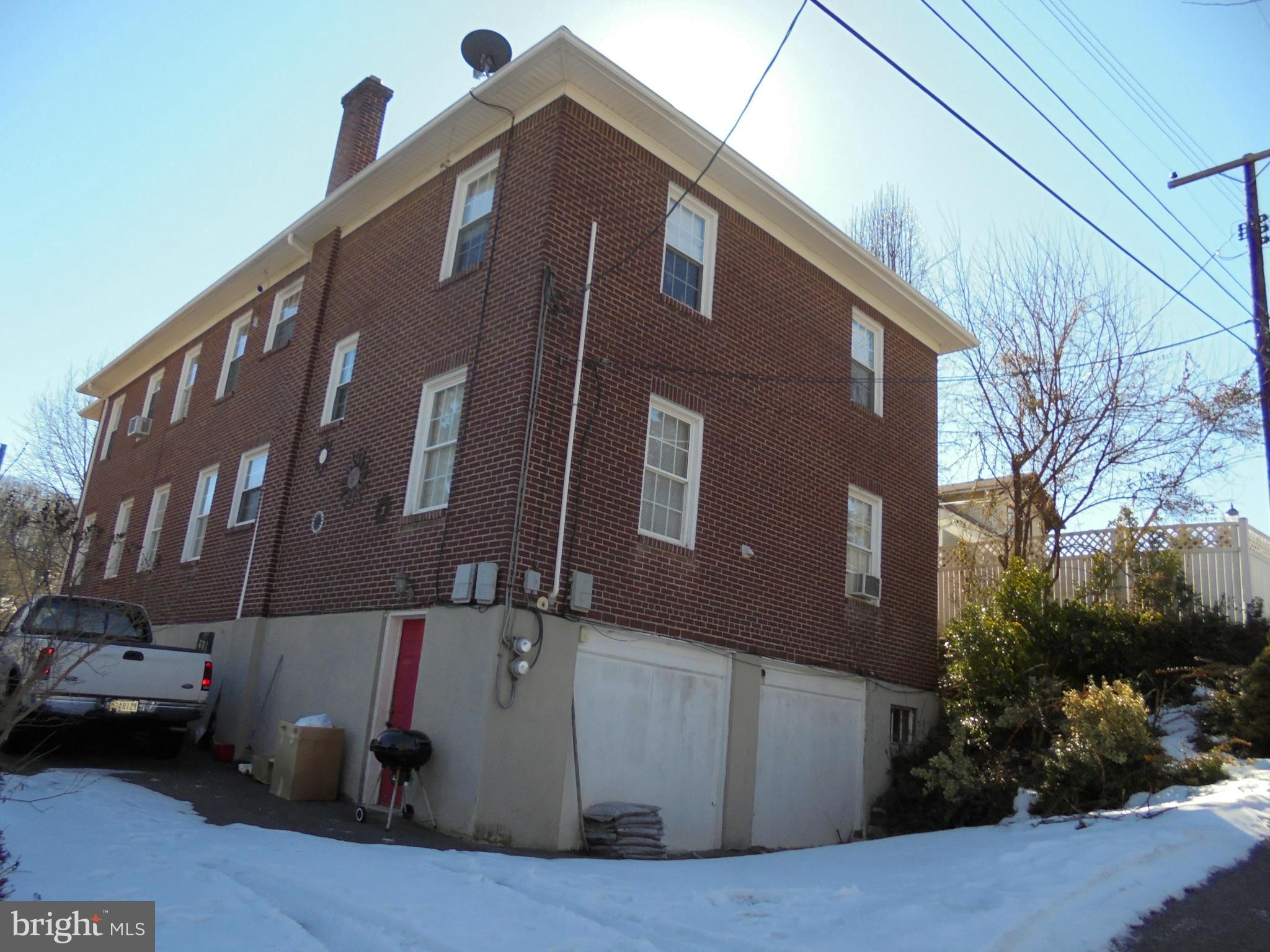 815 Braddock Road Cumberland, MD 21502 - Photo 2 of 21 Exterior (Rear)