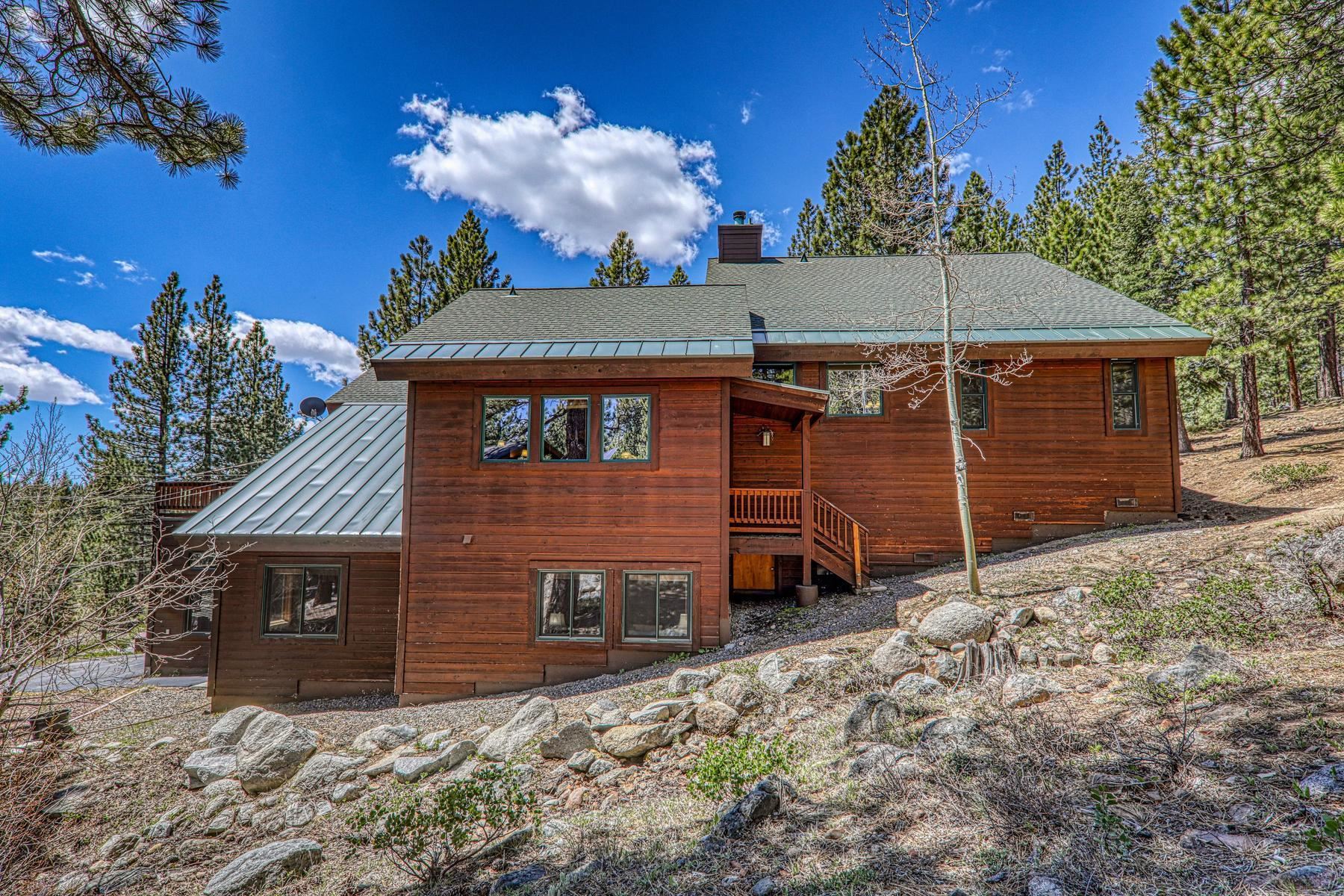 14070 Alder Creek Road Truckee, CA 96161 - Photo 25 of 28 a front view of a house with a yard