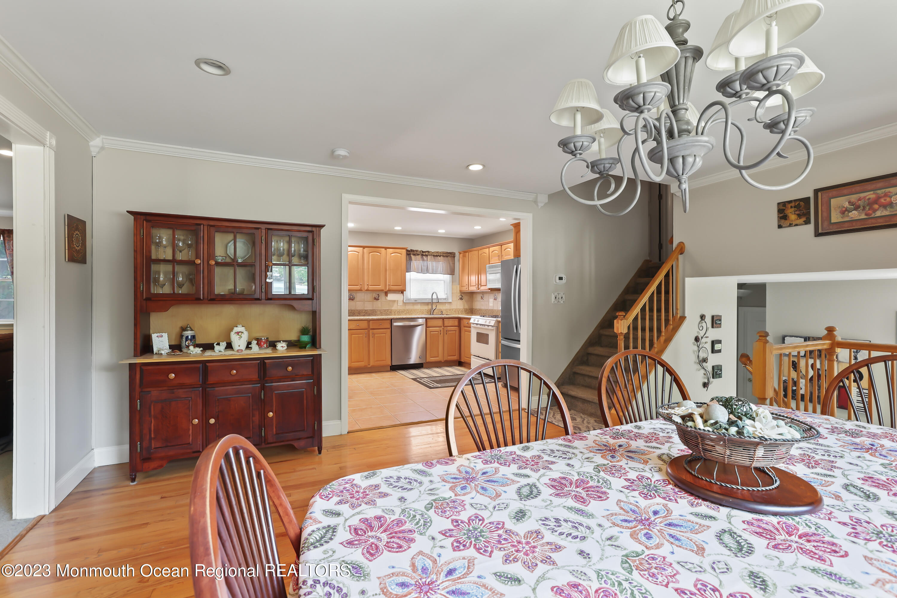 506 Roxbury Road Belford, NJ 07718 - Photo 8 of 33 a bedroom with a bed and dresser