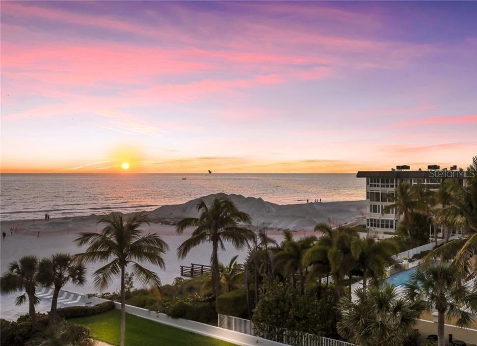 2110 Benjamin Franklin Drive, Unit 503SEA Sarasota, FL 34236 - Photo 19 of 29 a view of city and ocean