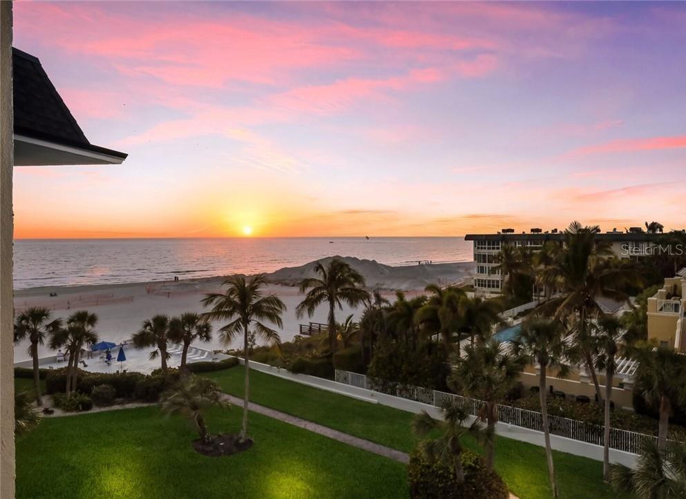 2110 Benjamin Franklin Drive, Unit 503SEA Sarasota, FL 34236 - Photo 21 of 29 a view of a lake with houses