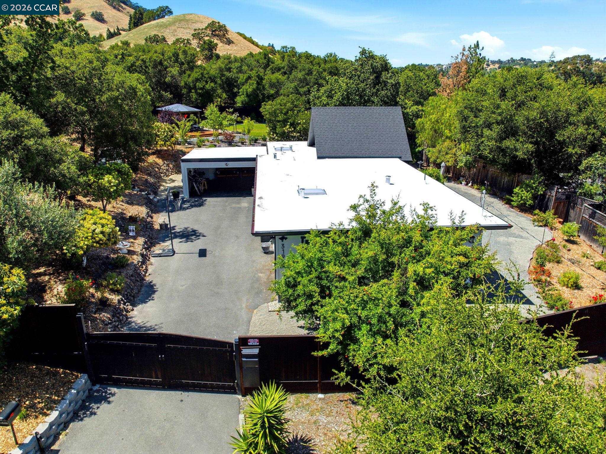 3196 Diablo View Road Lafayette, CA 94549 - Photo 61 of 68