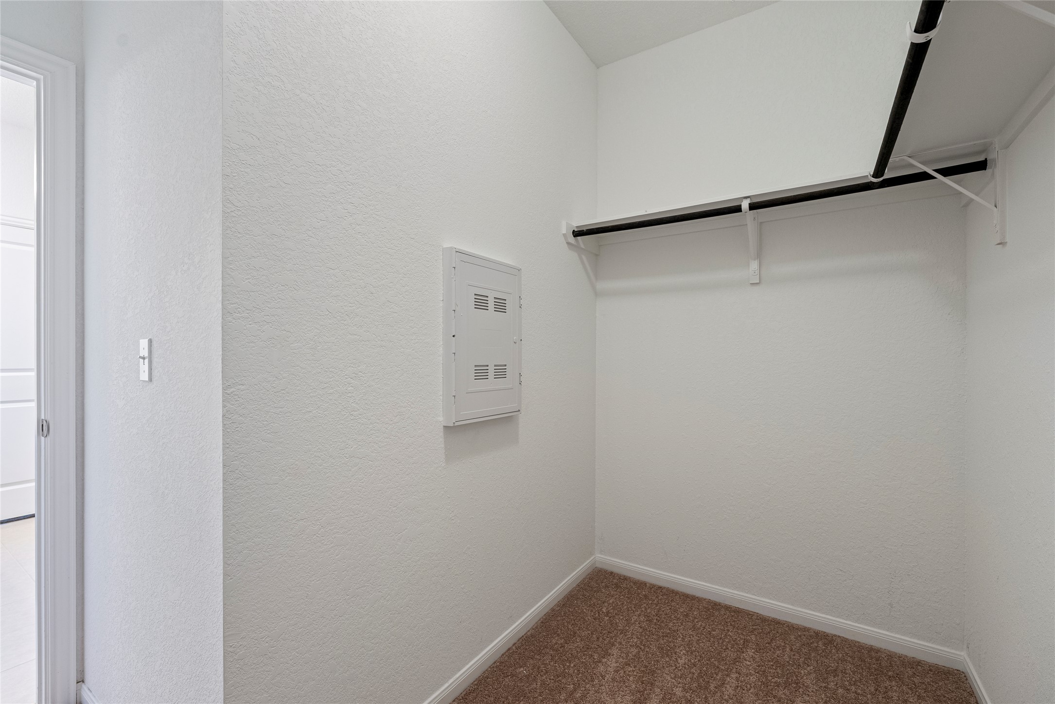 149 Biscayne Drive Kyle, TX 78640 - Photo 10 of 20 a small space with a closet in it