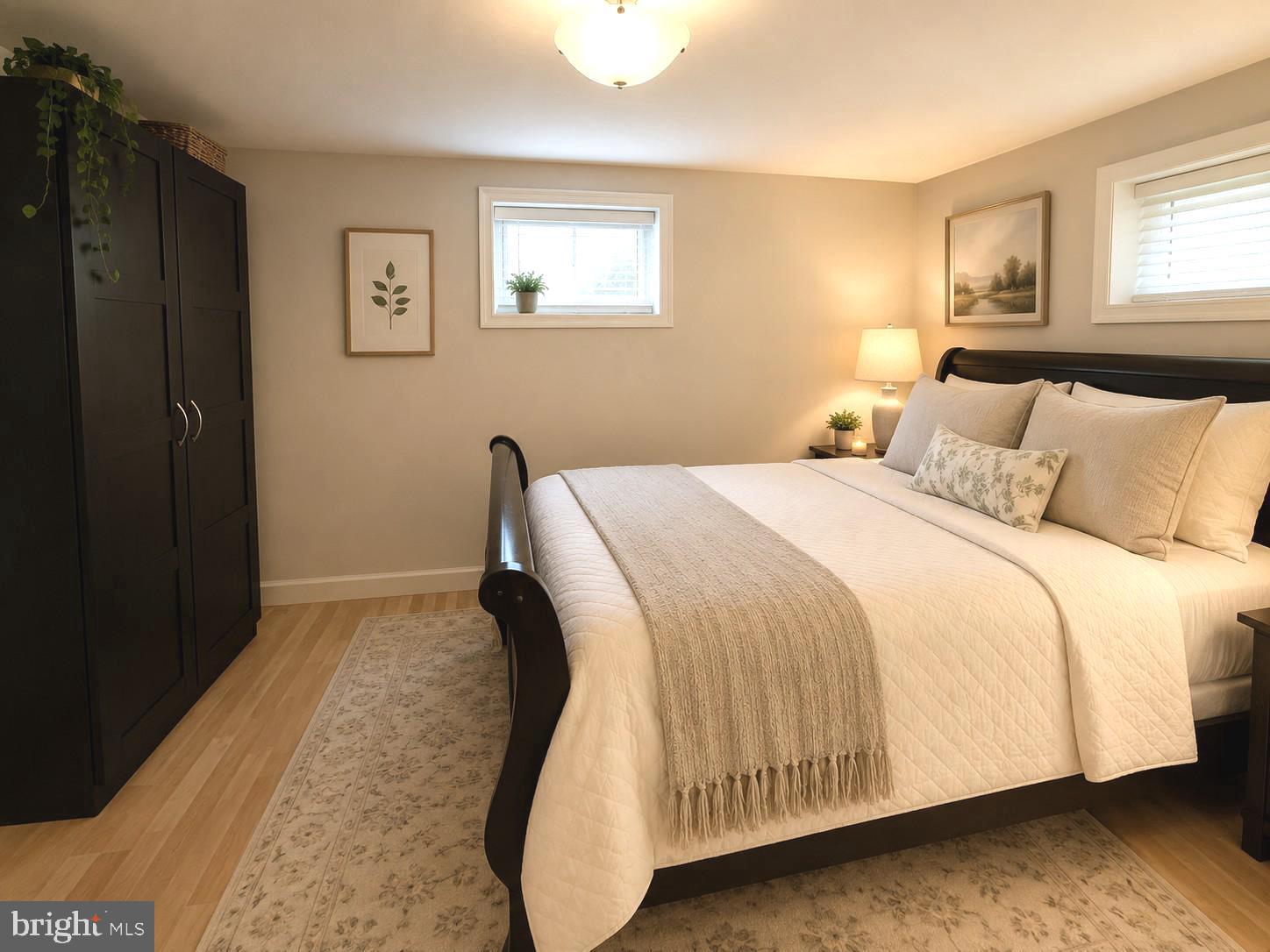 8909 2nd Avenue Silver Spring, MD 20910 - Photo 19 of 48 Bedroom 5 in-law/au-pair/guest suite