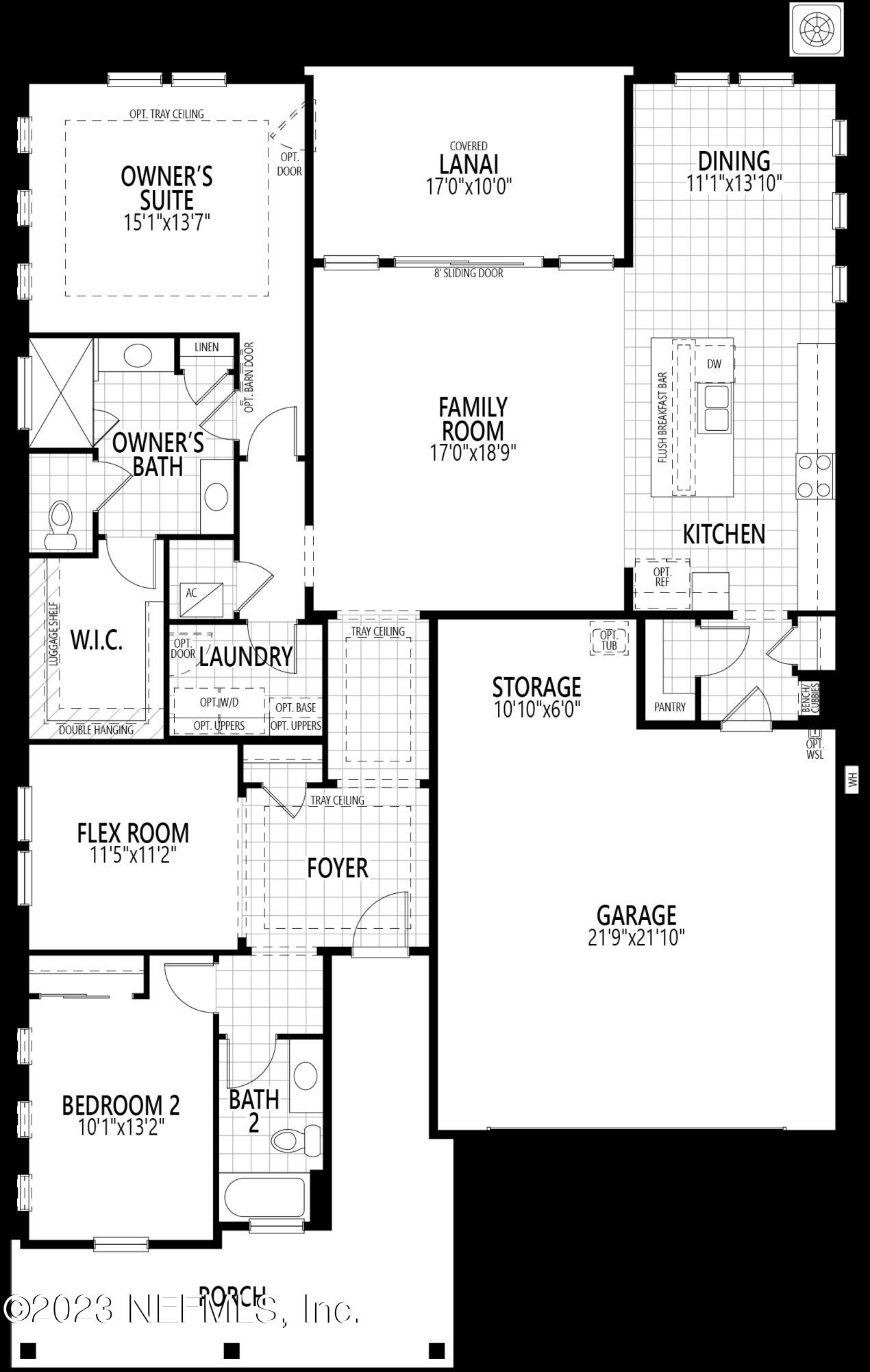 310 Ladyslipper Drive St. Johns, FL 32259 - Photo 82 of 82 Pier_Floorplan_WaterSong