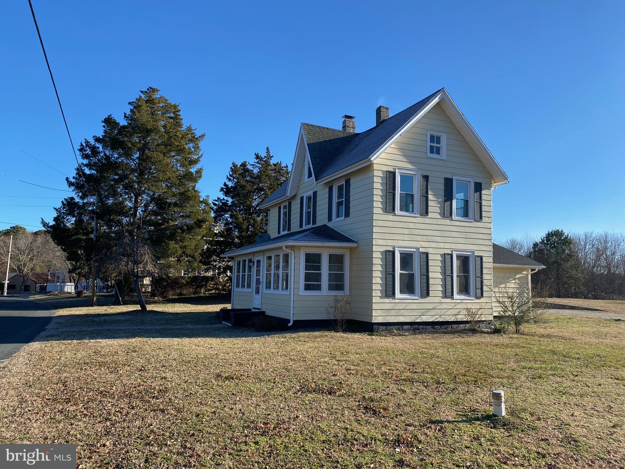 Right Side of home