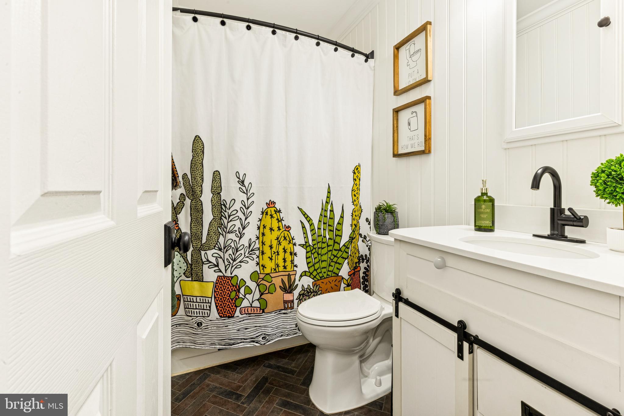 224 Hurffville Grenloch Road Sewell, NJ 08080 - Photo 13 of 23 a bathroom with a sink toilet and shower
