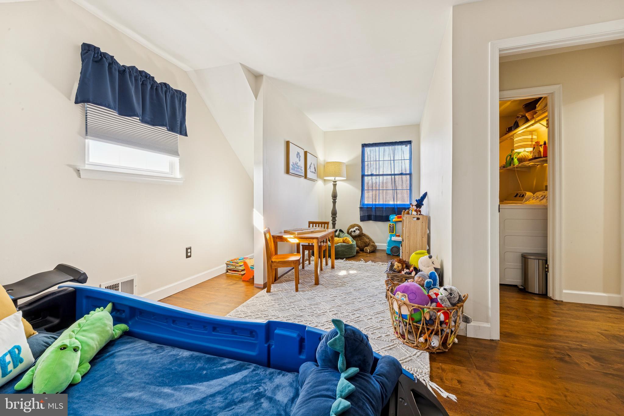 224 Hurffville Grenloch Road Sewell, NJ 08080 - Photo 18 of 23 a room with furniture and a wooden floor