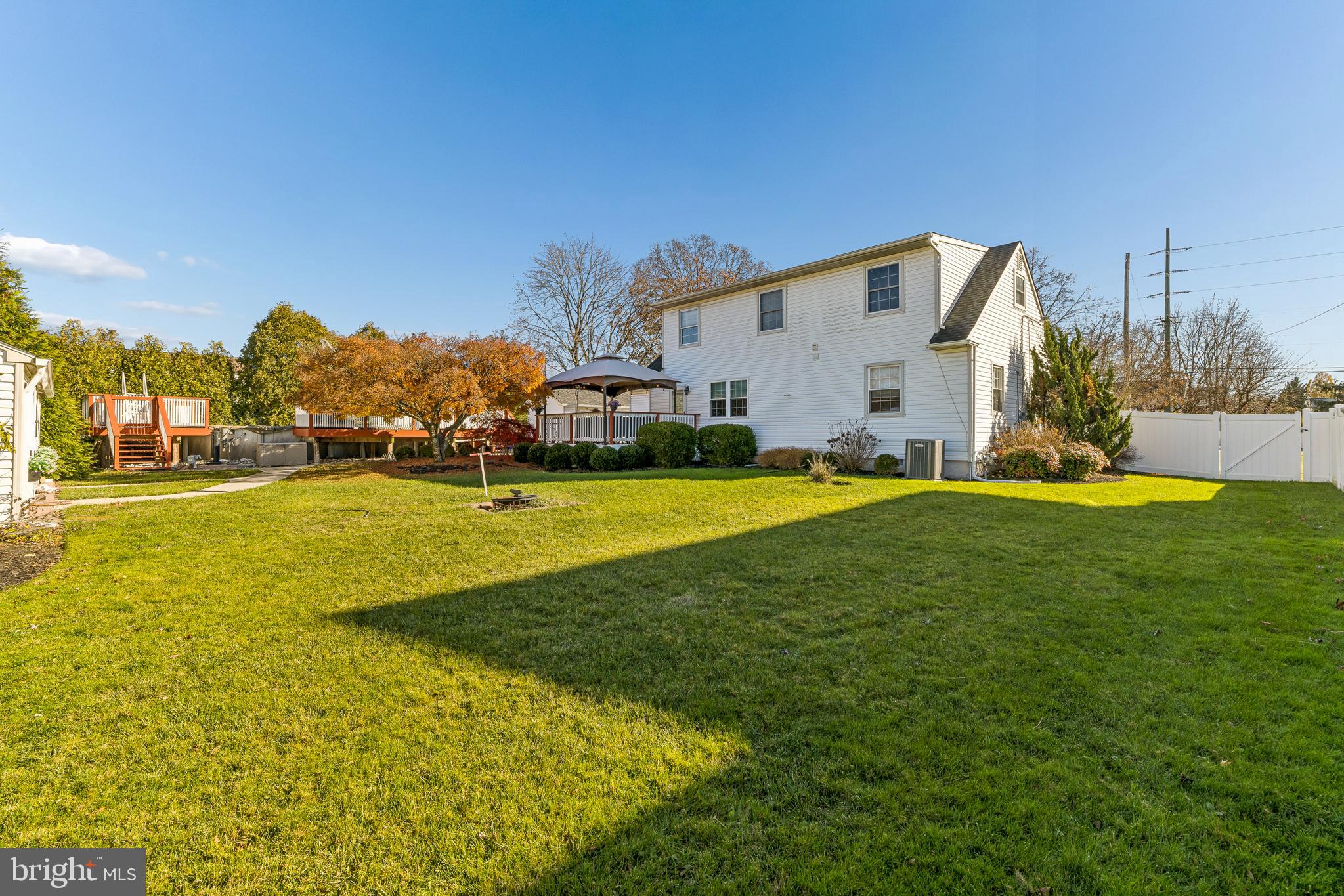 224 Hurffville Grenloch Road Sewell, NJ 08080 - Photo 22 of 23 a view of a house with a big yard