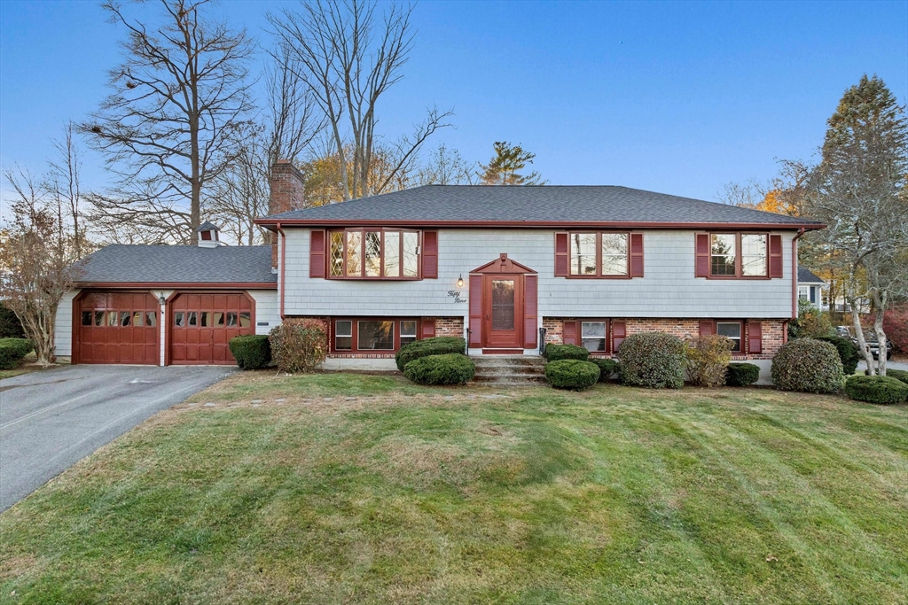59 Windsor Road Weymouth, MA 02190 - Photo 1 of 39 a house view with a garden space