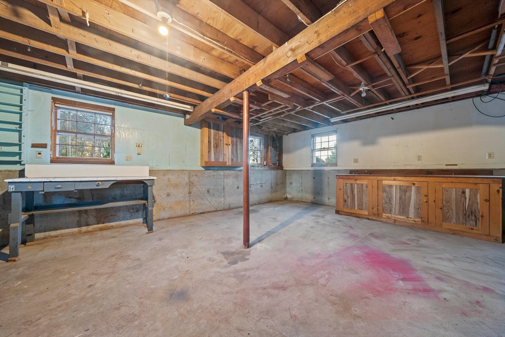 59 Windsor Road Weymouth, MA 02190 - Photo 21 of 39 a view of a room with wooden walls