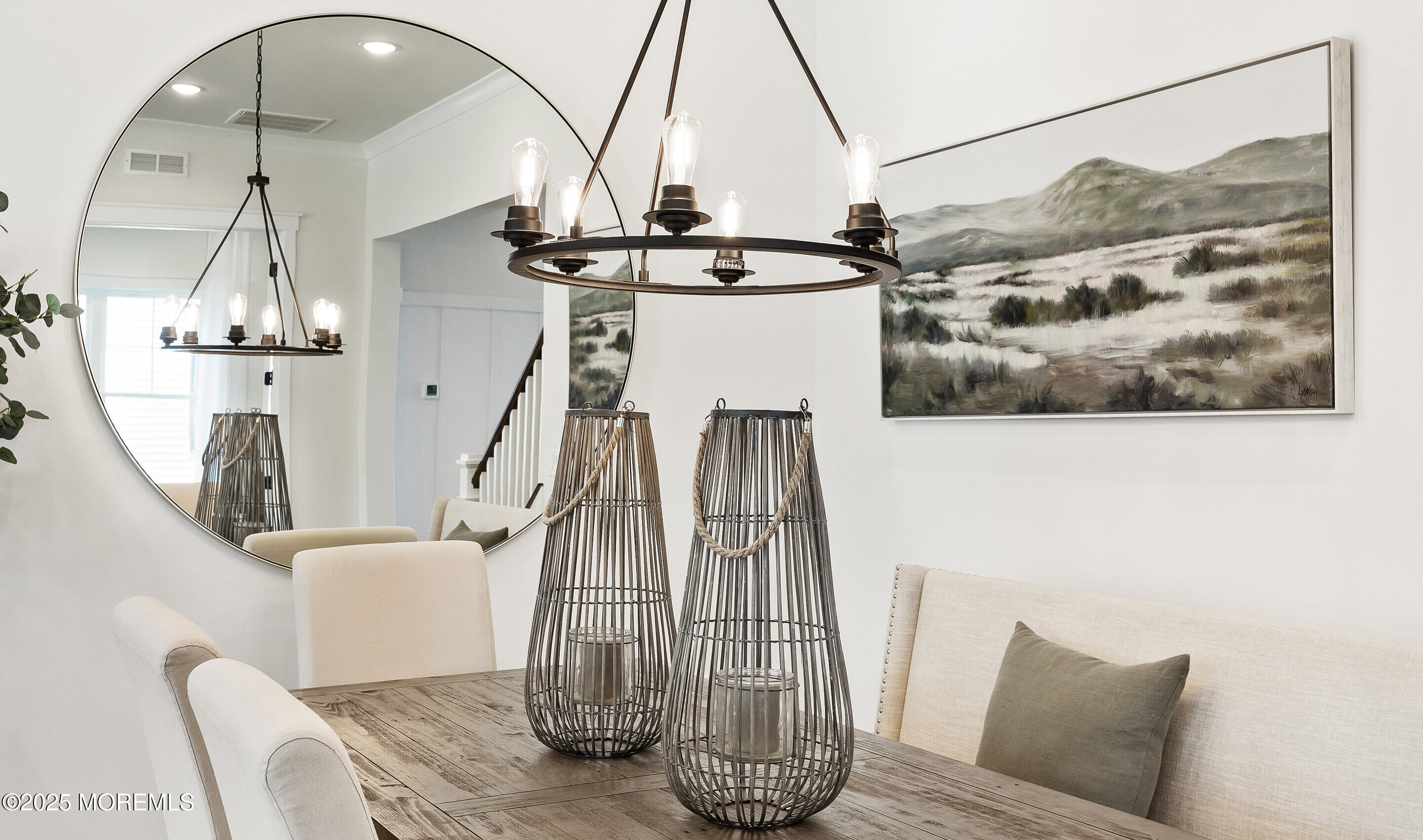 176 Highway 33, Unit IBIZA II LOFT Manalapan, NJ 07726 - Photo 28 of 39 a view of a living room and a wooden floor