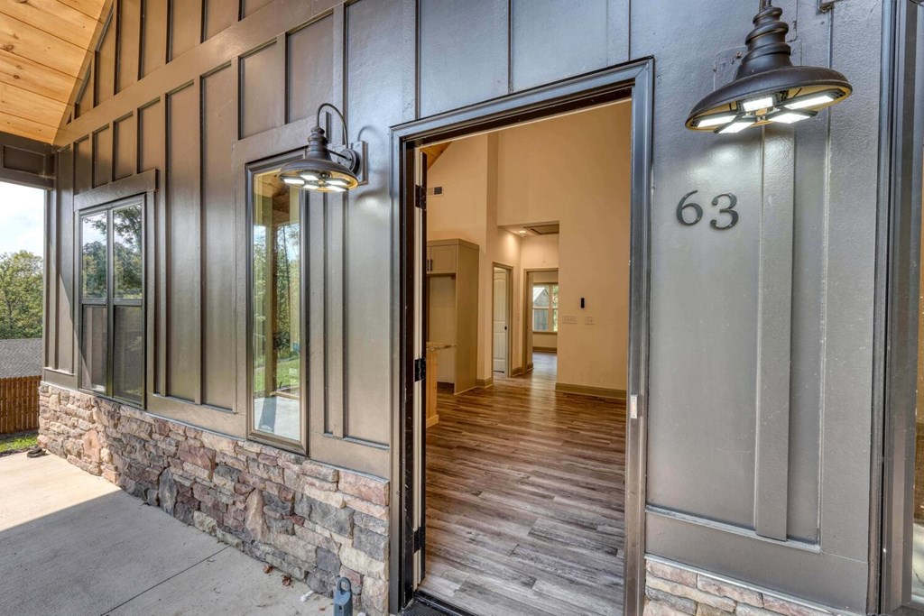 63 Nottaway Road Young Harris, GA 30582 - Photo 9 of 35 a view of porch with seating space