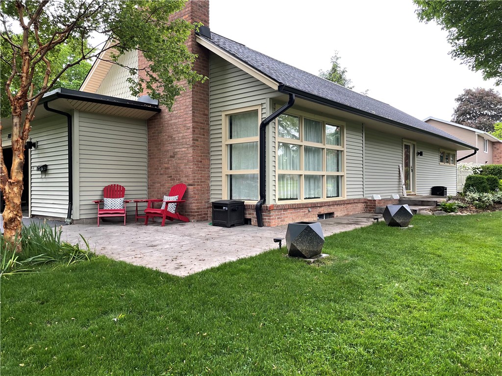 787 Corwin Road Brighton, NY 14610 - Photo 47 of 49 A photo the seller took in better weather.