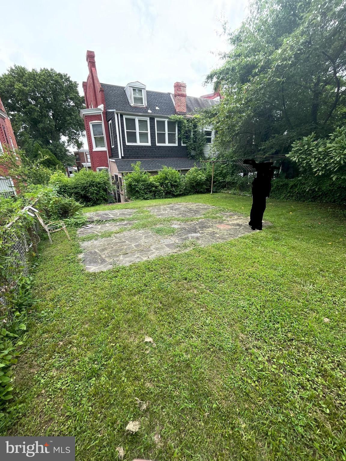 447 Park Road Northwest Washington, DC 20010 - Photo 5 of 10 Large bonus lot in the rear