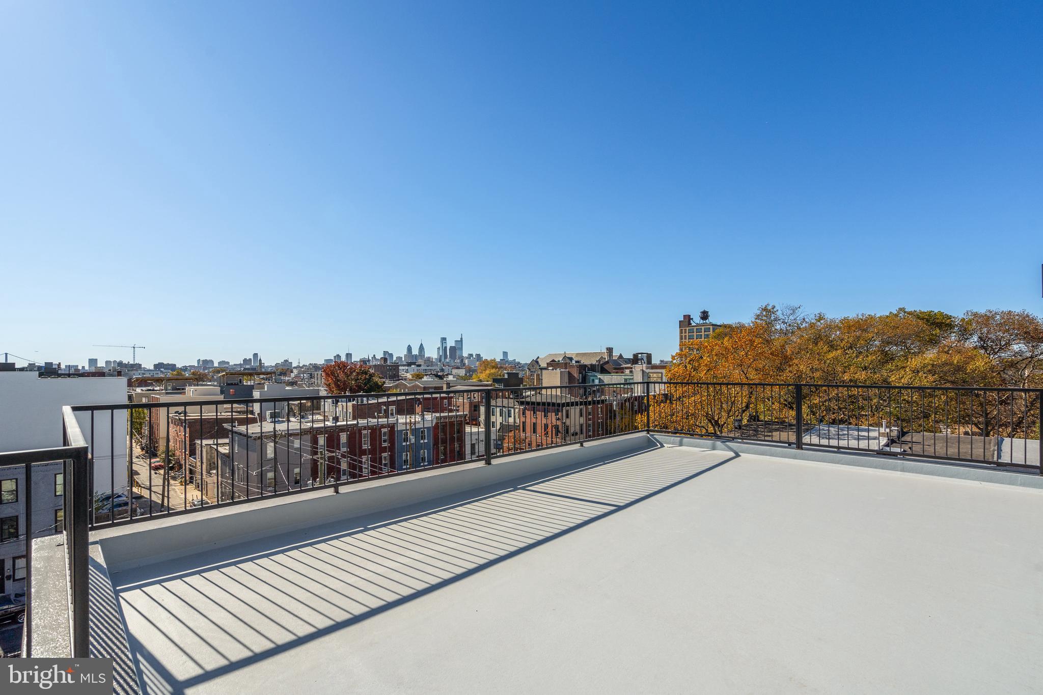 2111 North Front Street, Unit 204 Philadelphia, PA 19122 - Photo 12 of 13 a view of a balcony with city view