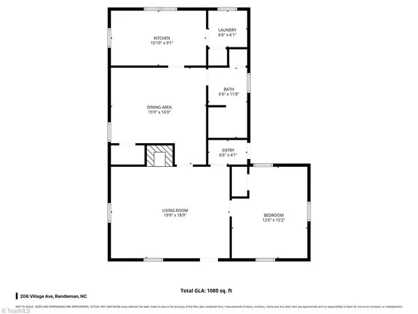 $159,000 | 206 Village Avenue, Randleman, NC 27317