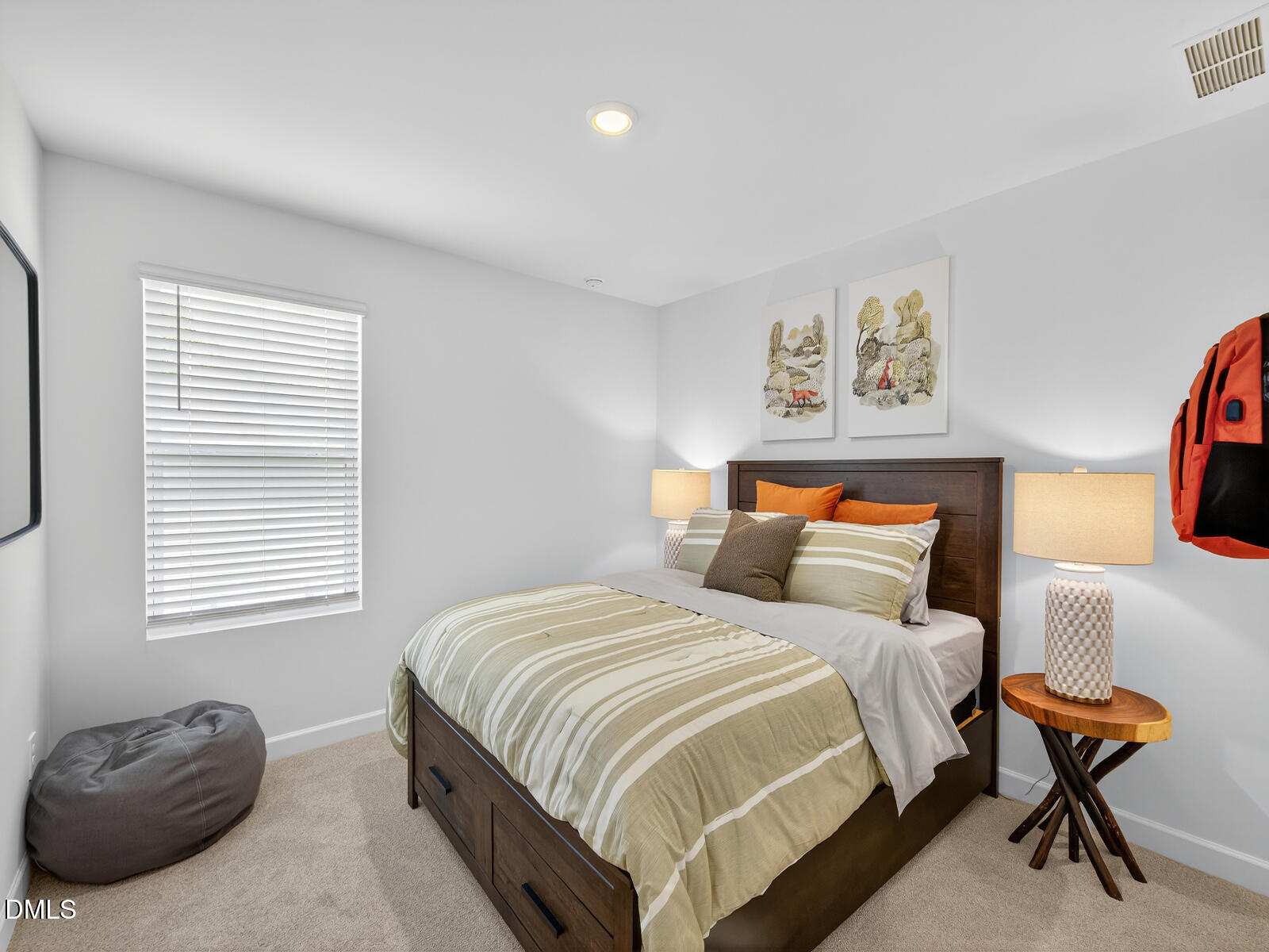 62 Thistle Patch Place Angier, NC 27501 - Photo 15 of 22 a bedroom with a bed and dresser