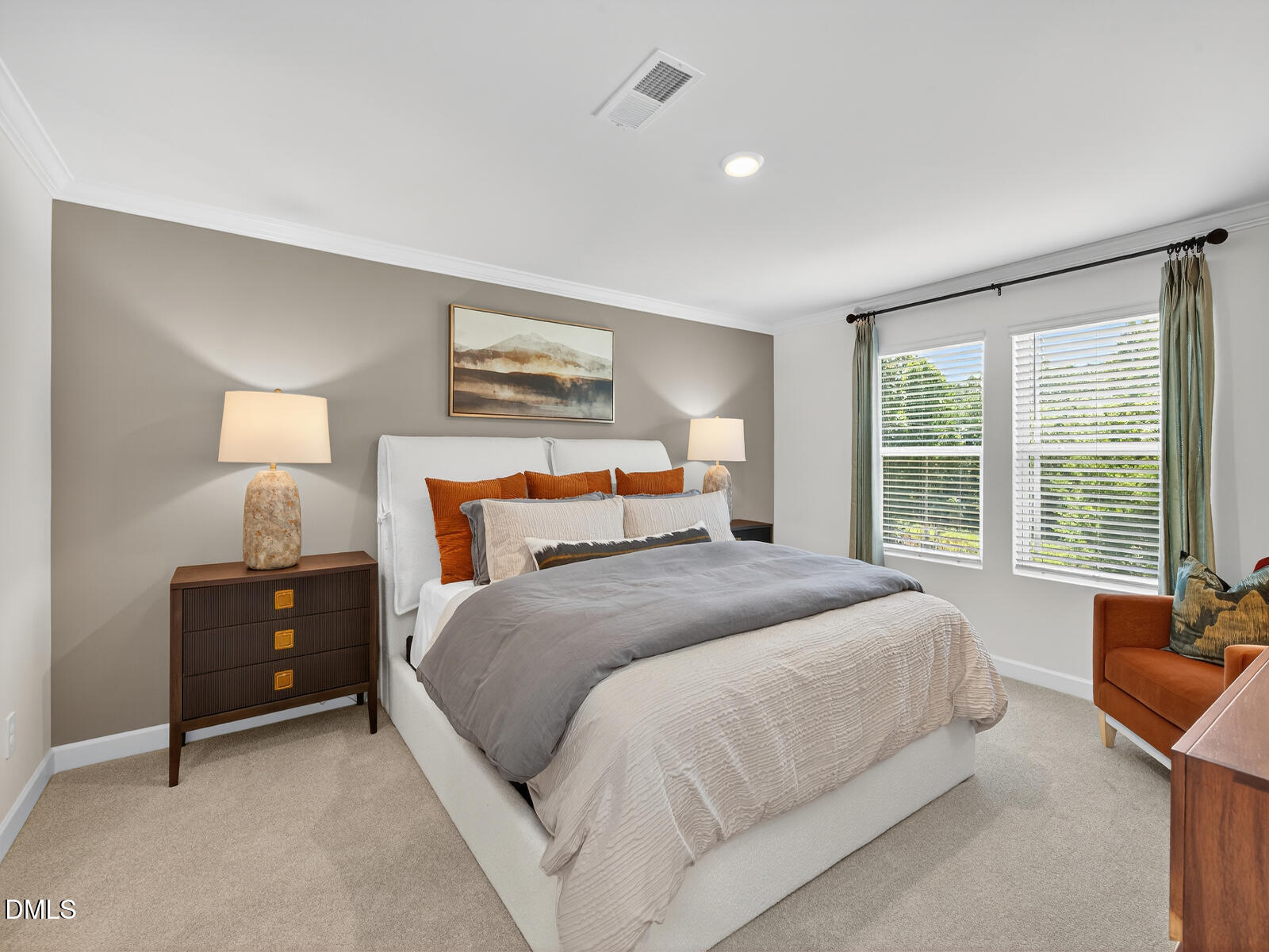 62 Thistle Patch Place Angier, NC 27501 - Photo 17 of 22 a bedroom with bed and window