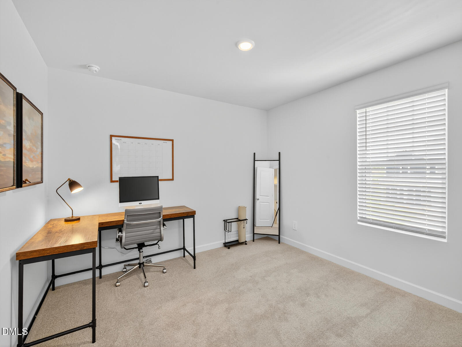 62 Thistle Patch Place Angier, NC 27501 - Photo 19 of 22 a view of a livingroom with workspace and a window