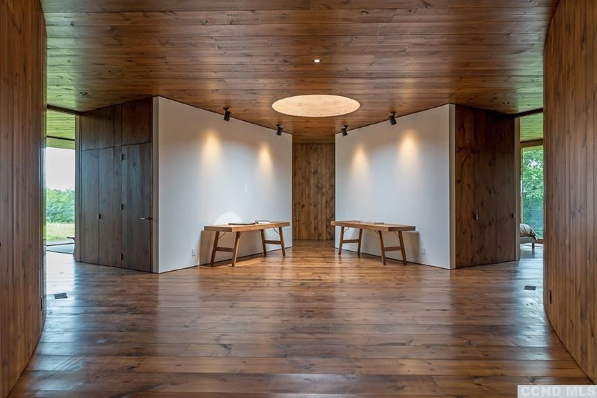 708 New Forge Rd II Taghkanic, NY 12502 - Photo 20 of 29 a view of a room with wooden floor