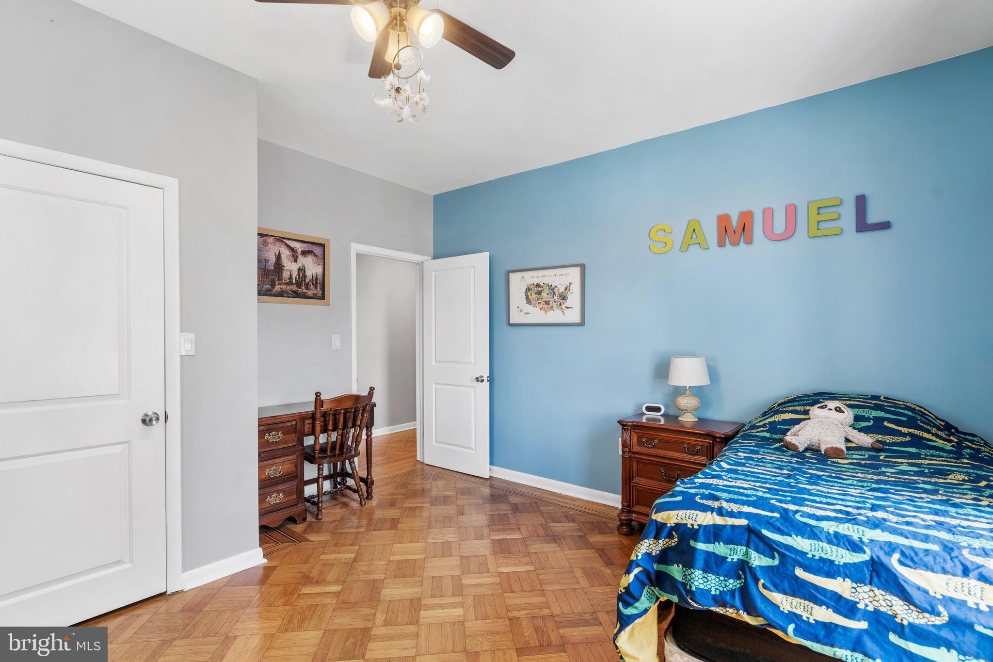 1118 Allston Road Havertown, PA 19083 - Photo 29 of 58 a bedroom with furniture and a window