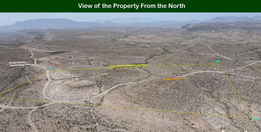 100 Smithsonite Road Alpine, TX 79830 - Photo 4 of 40 a street with a bench in front of it